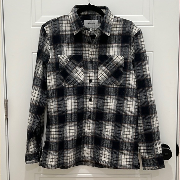 Carhartt WIP Jared Check Shirt - Small - Picture 1 of 4